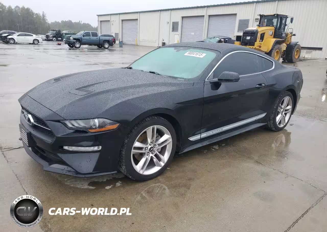 2018 Ford Mustang