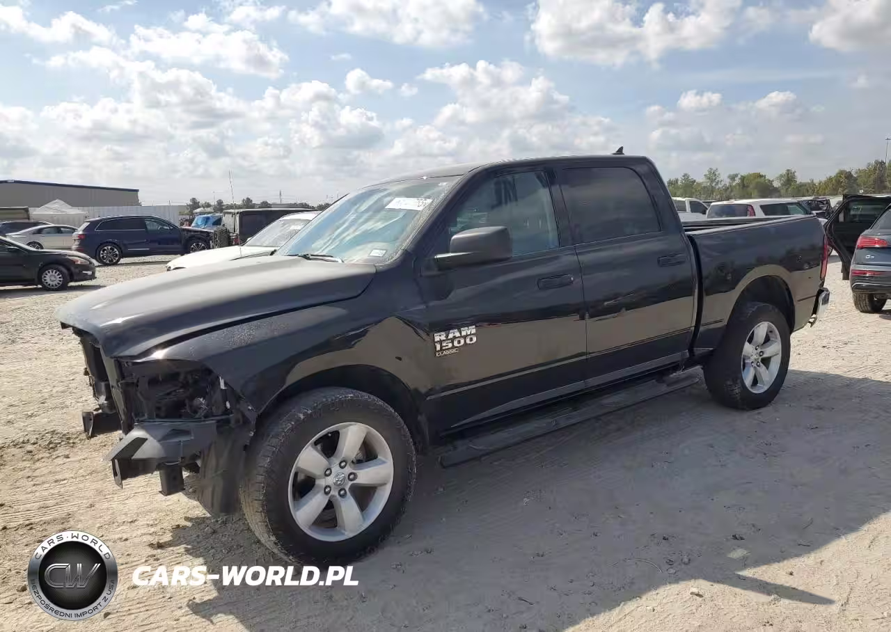 2024 Ram 1500 Classic Tradesman