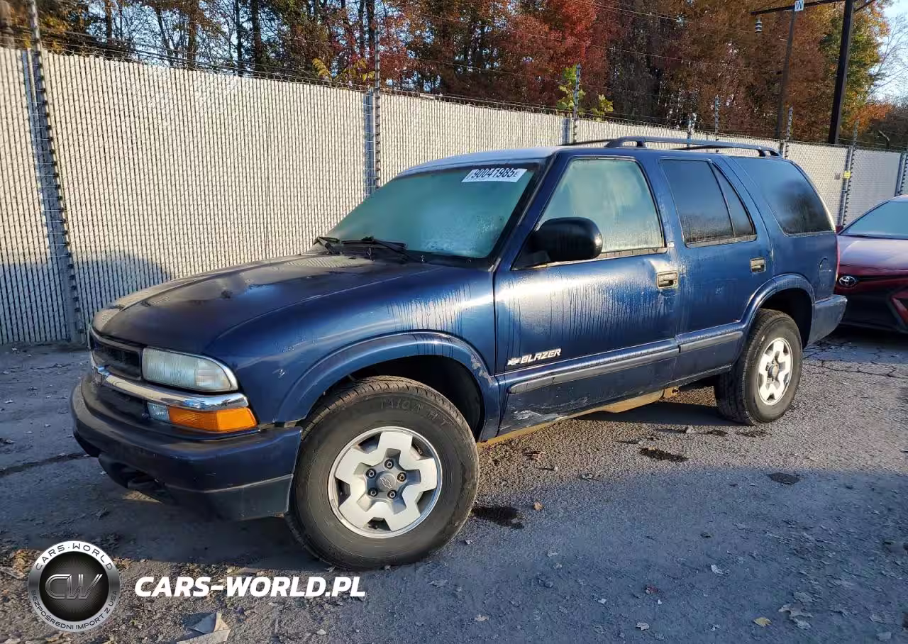 2003 Chevrolet Blazer
