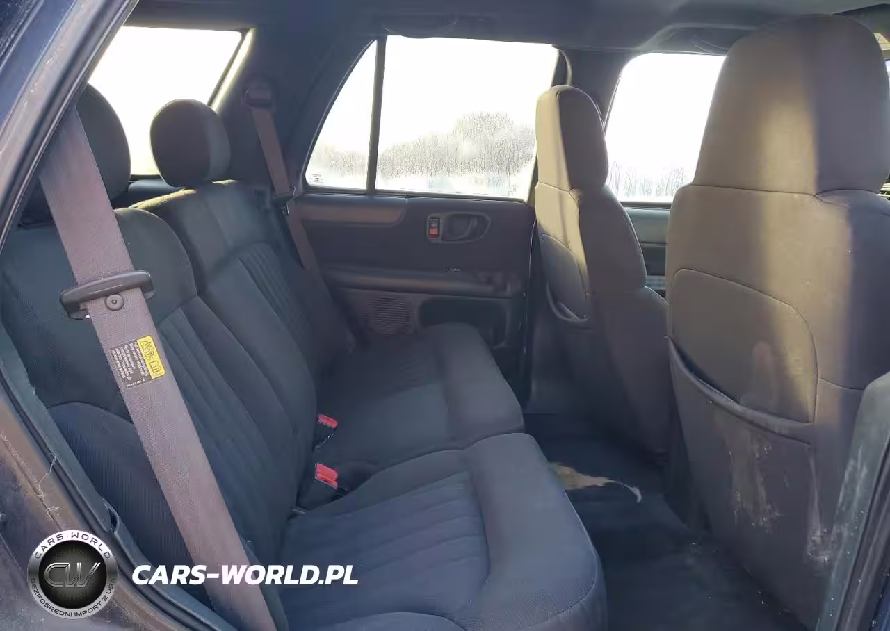 2003 Chevrolet Blazer VIN:1GNDT13X33K128577 - 11