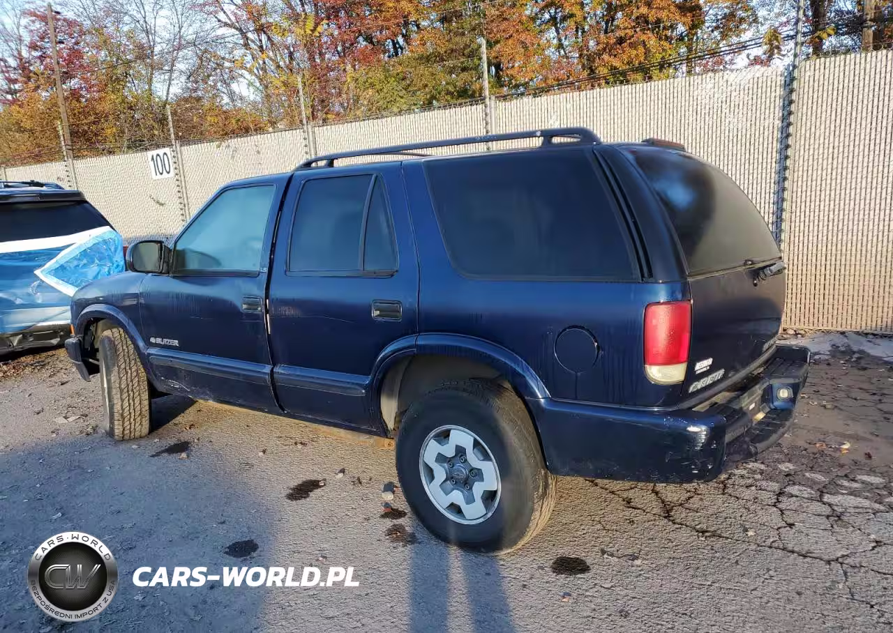 2003 Chevrolet Blazer VIN:1GNDT13X33K128577 - 2