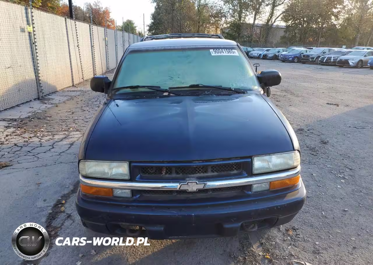 2003 Chevrolet Blazer VIN:1GNDT13X33K128577 - 5