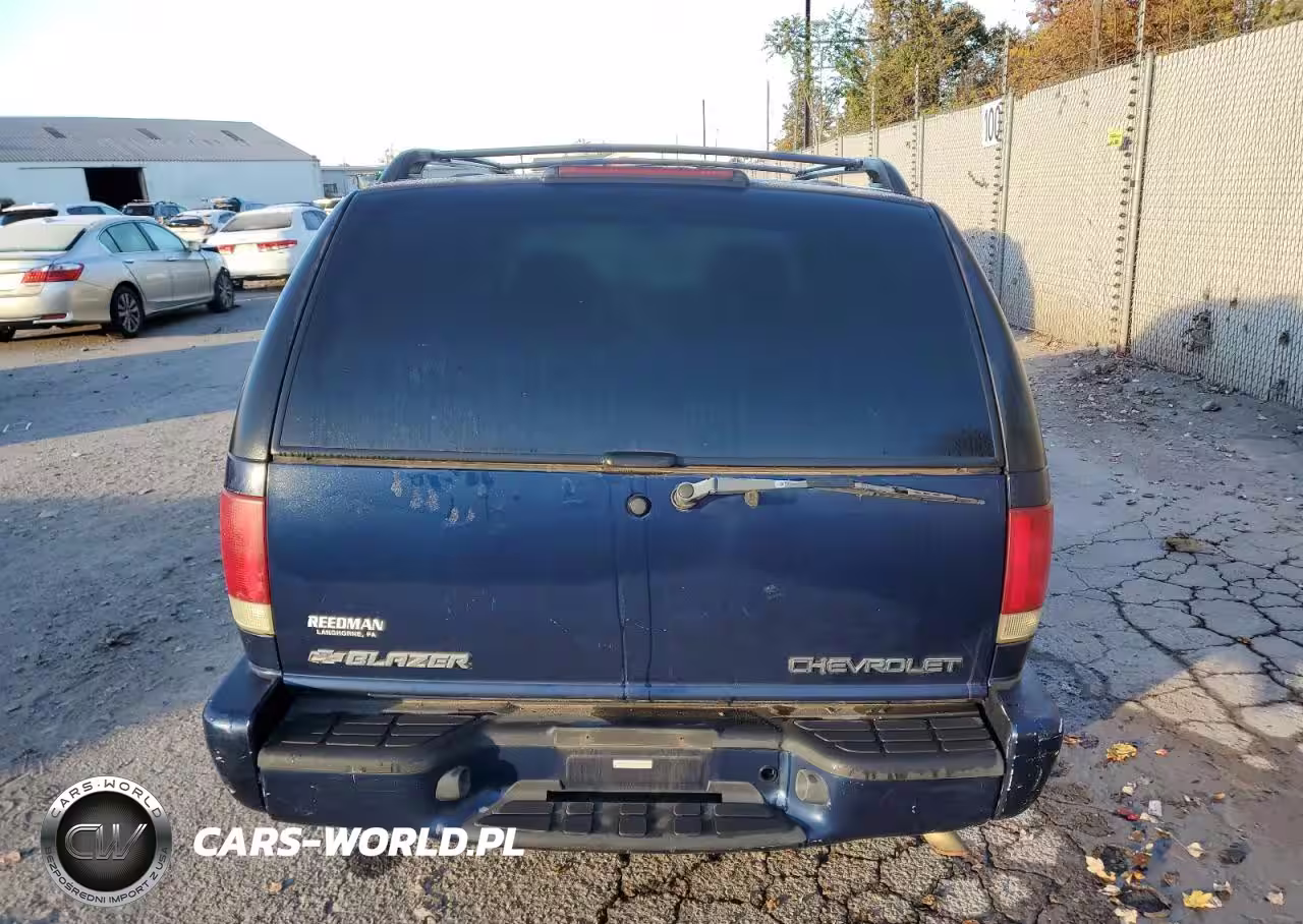 2003 Chevrolet Blazer VIN:1GNDT13X33K128577 - 6