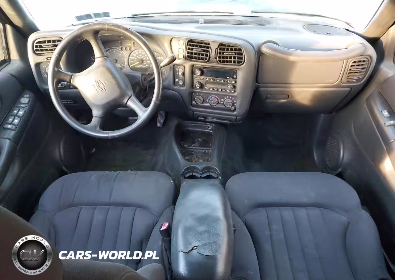 2003 Chevrolet Blazer VIN:1GNDT13X33K128577 - 8