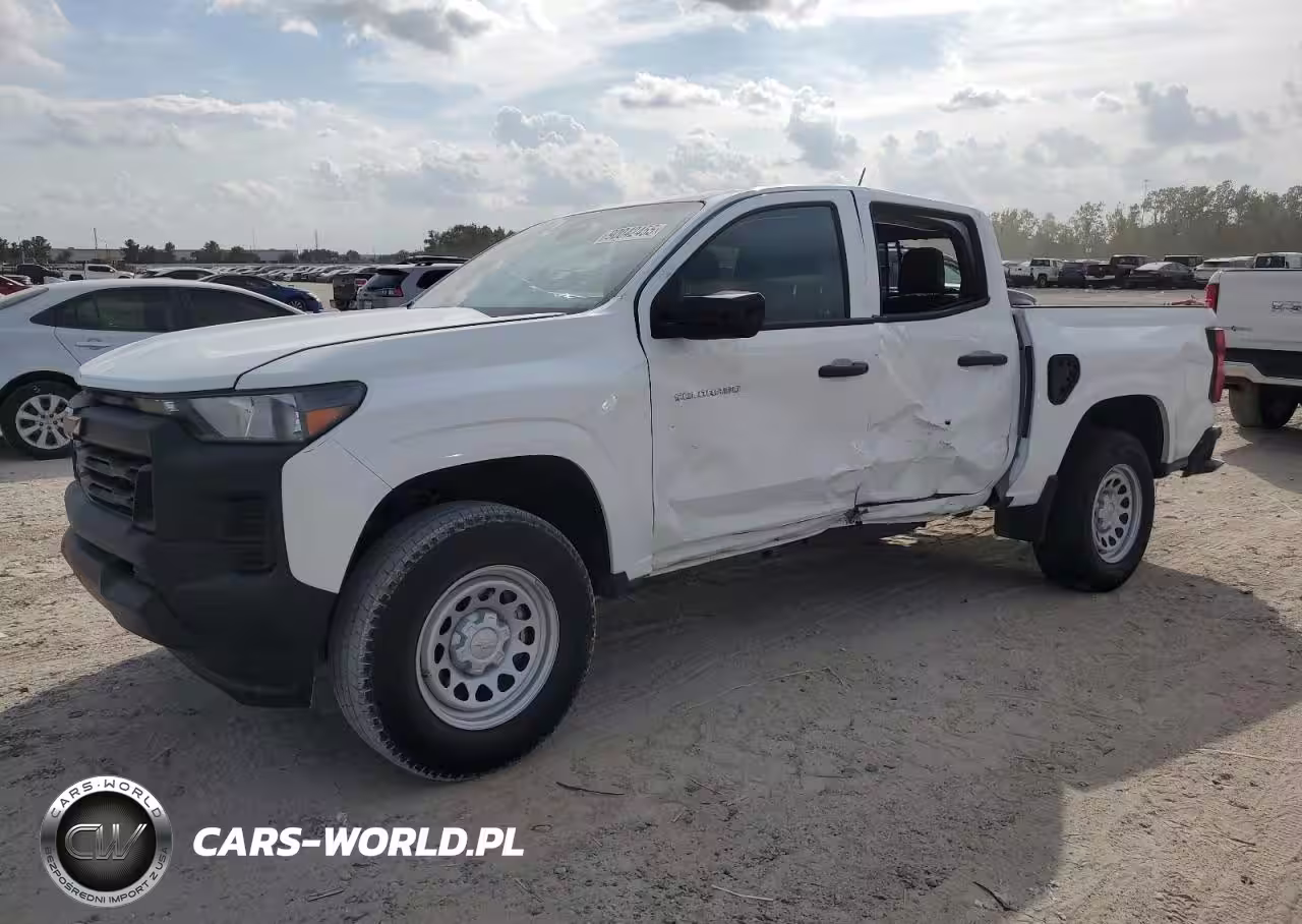 2024 Chevrolet Colorado