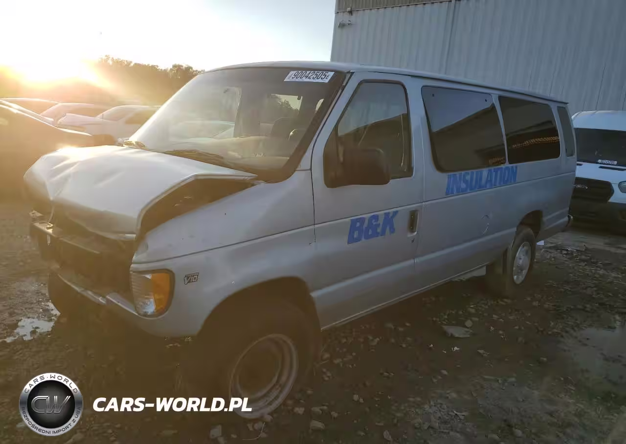 1998 Ford Econoline E350 Super Duty