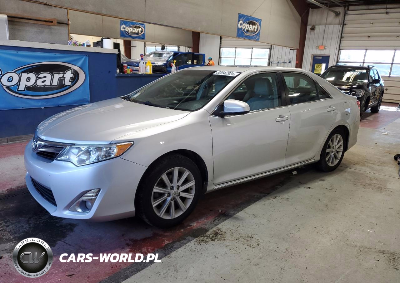 2013 Toyota Camry Xle