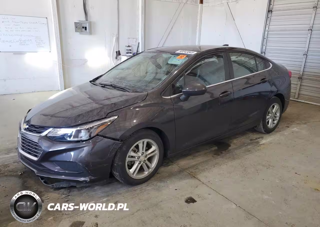 2017 Chevrolet Cruze Lt