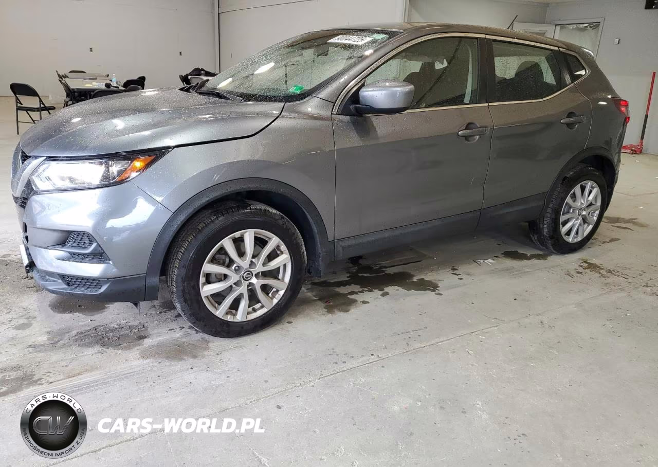 2020 Nissan Rogue Sport S