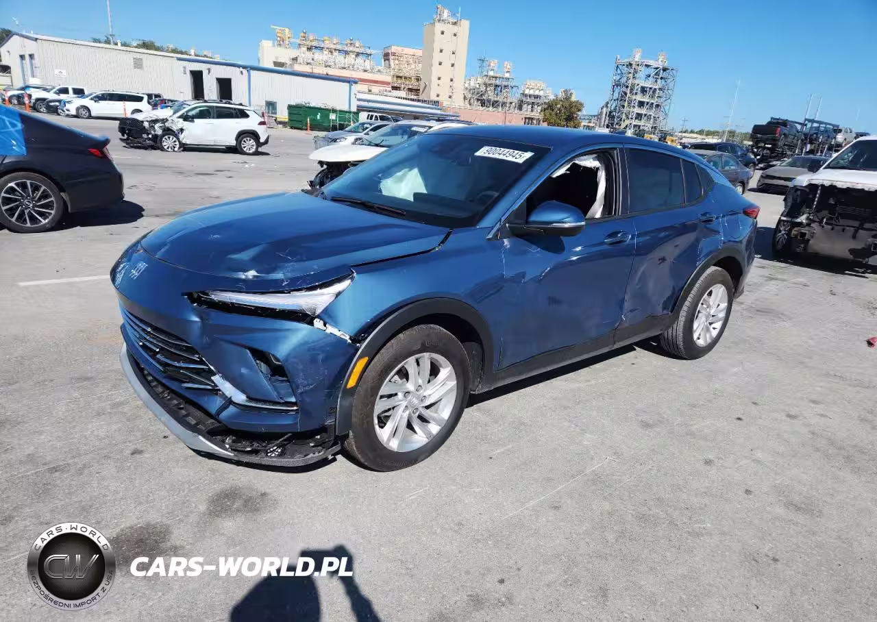 2025 Buick Envista Preferred