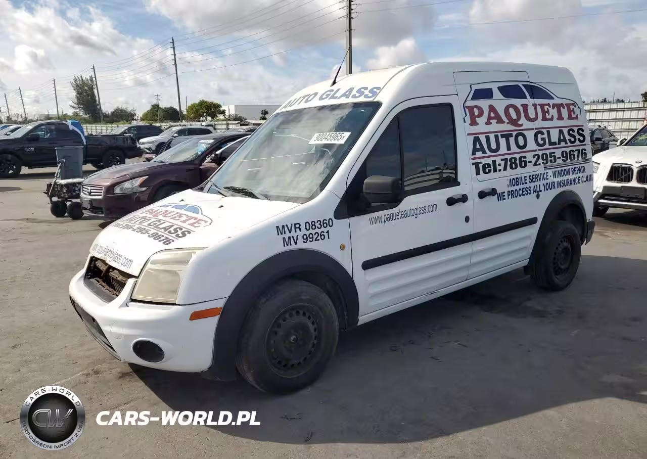 2013 Ford Transit Connect Xl