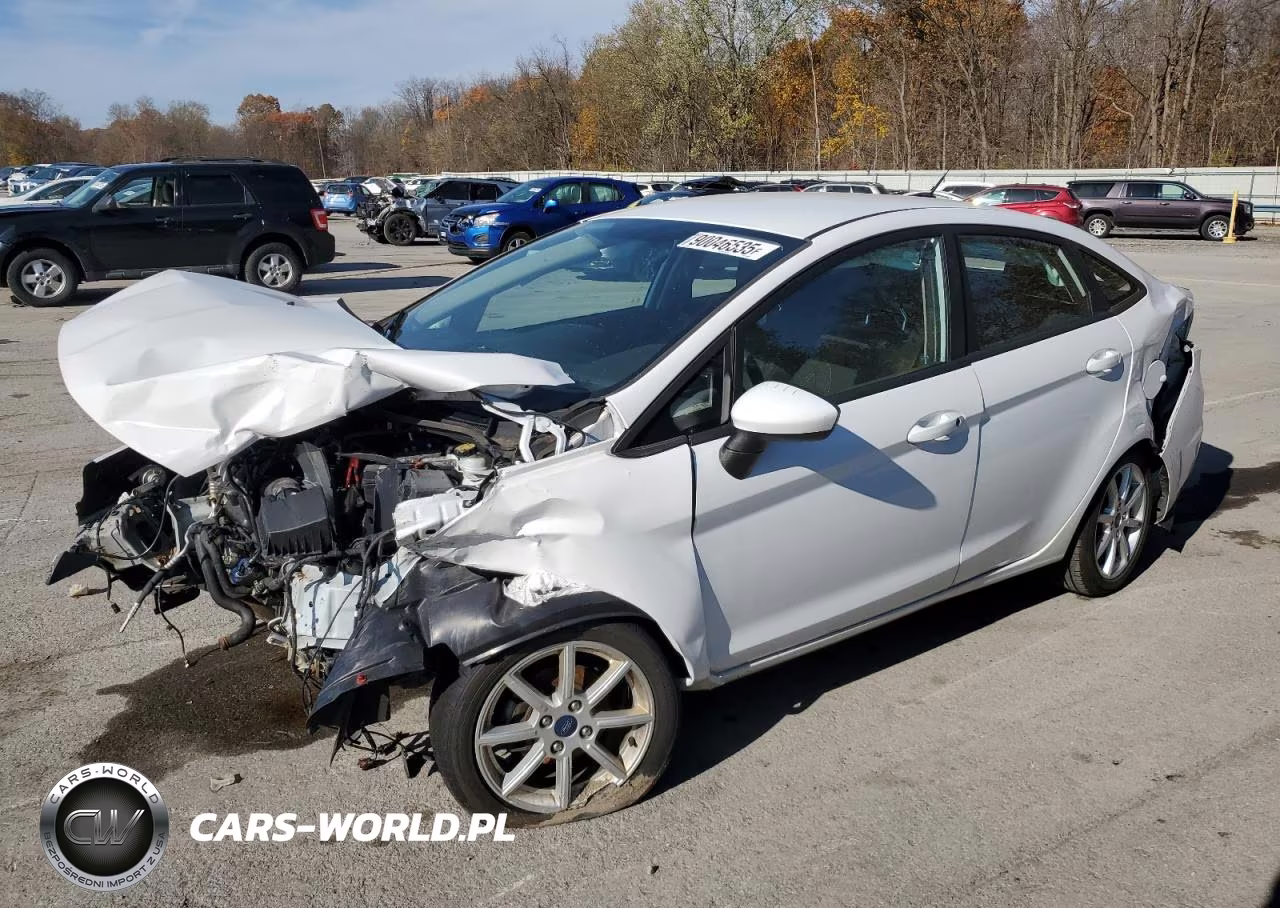 2018 Ford Fiesta Se – zdjęcie 1 z 12