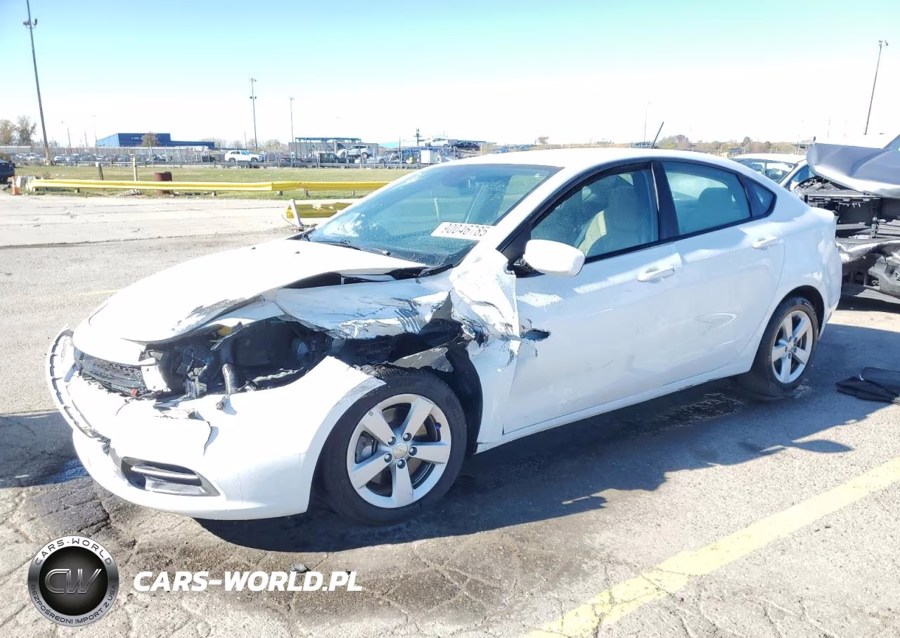 2016 Dodge Dart Sxt