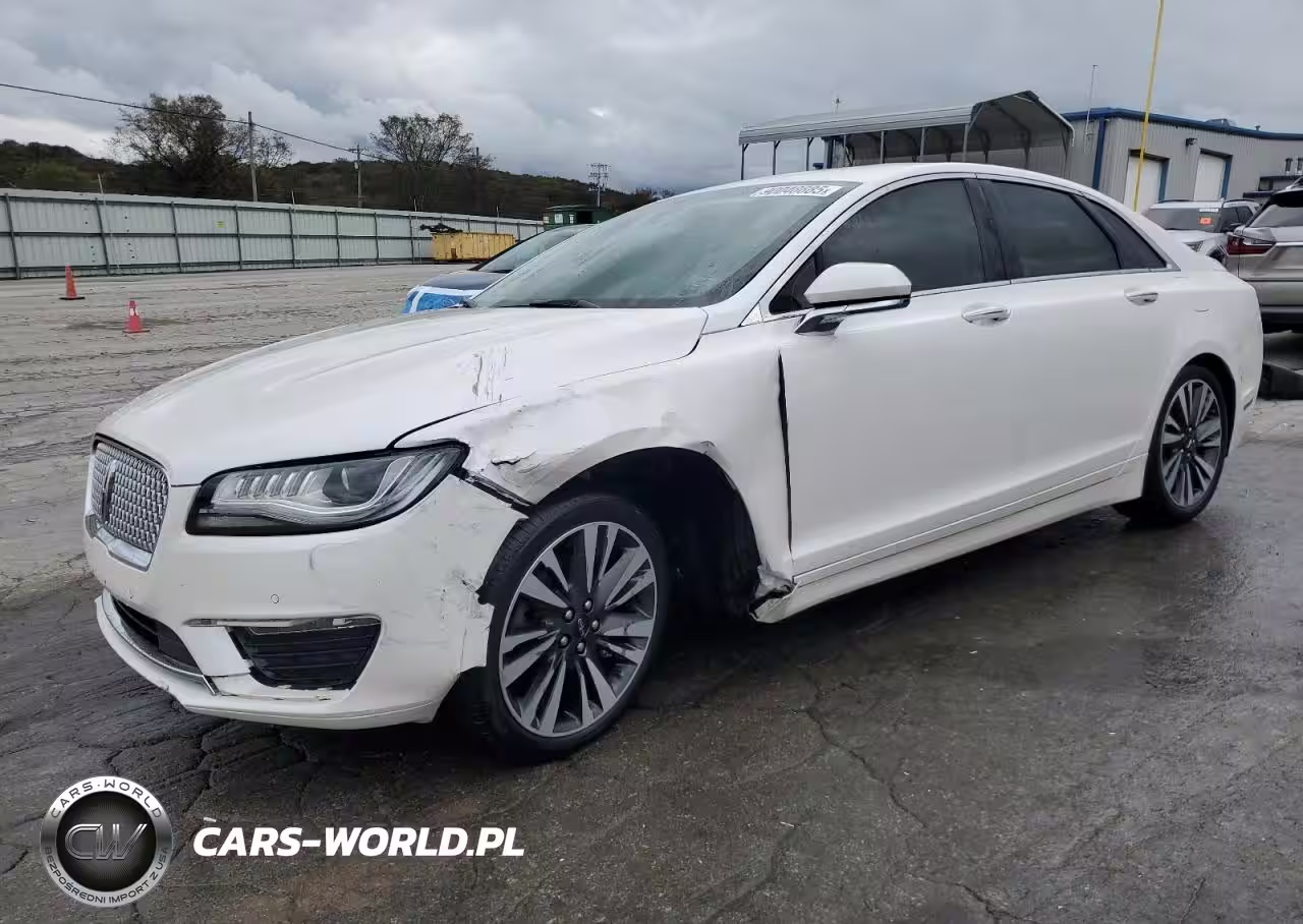 2019 Lincoln Mkz Reserve Ii