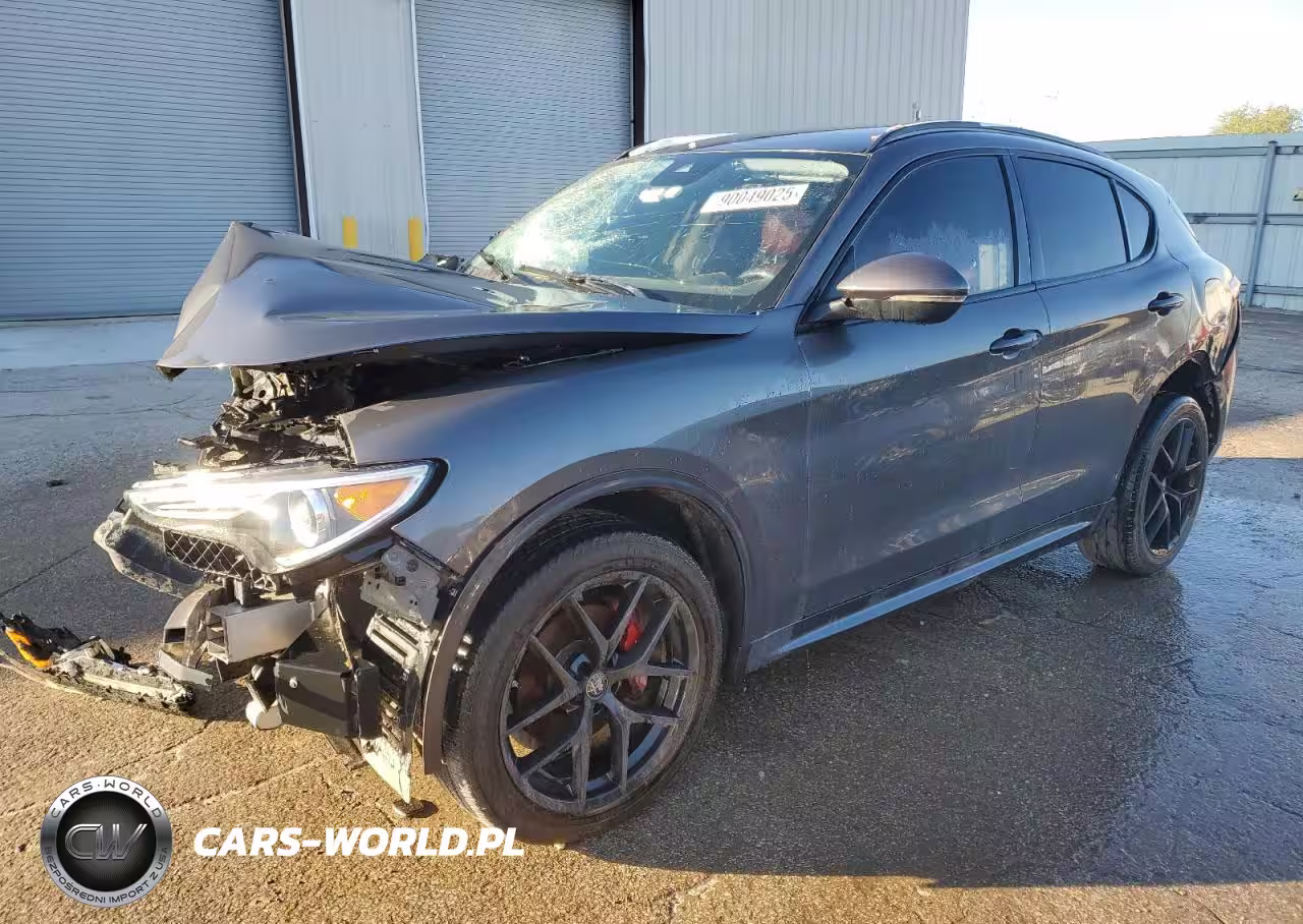2020 Alfa Romeo Stelvio Ti