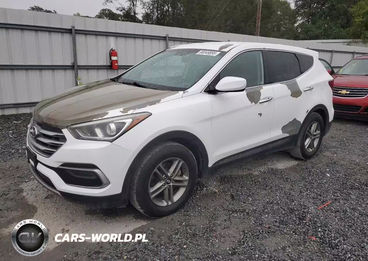 2017 Hyundai Santa Fe Sport