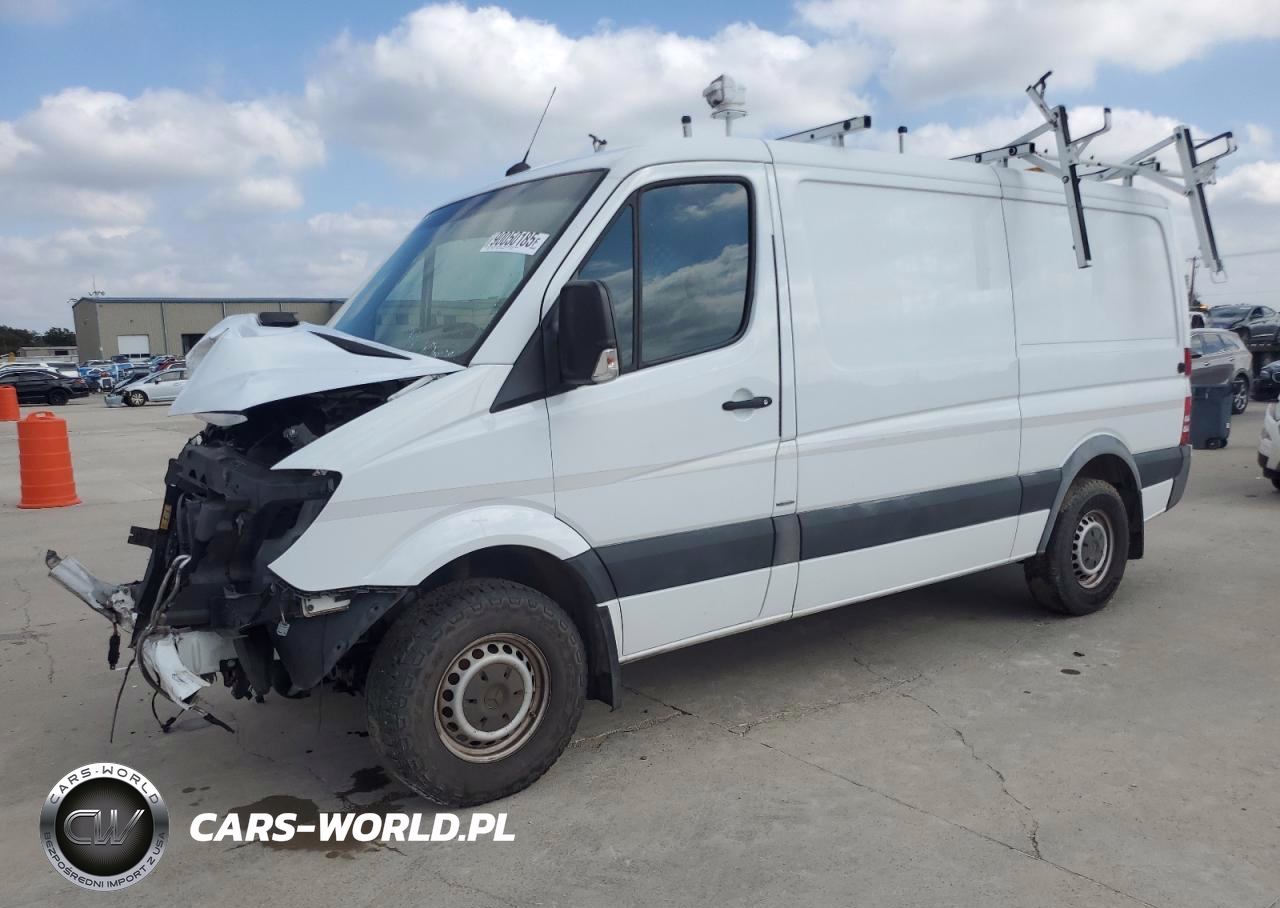 2015 Mercedes Benz Sprinter 2500 Delivery Van Van