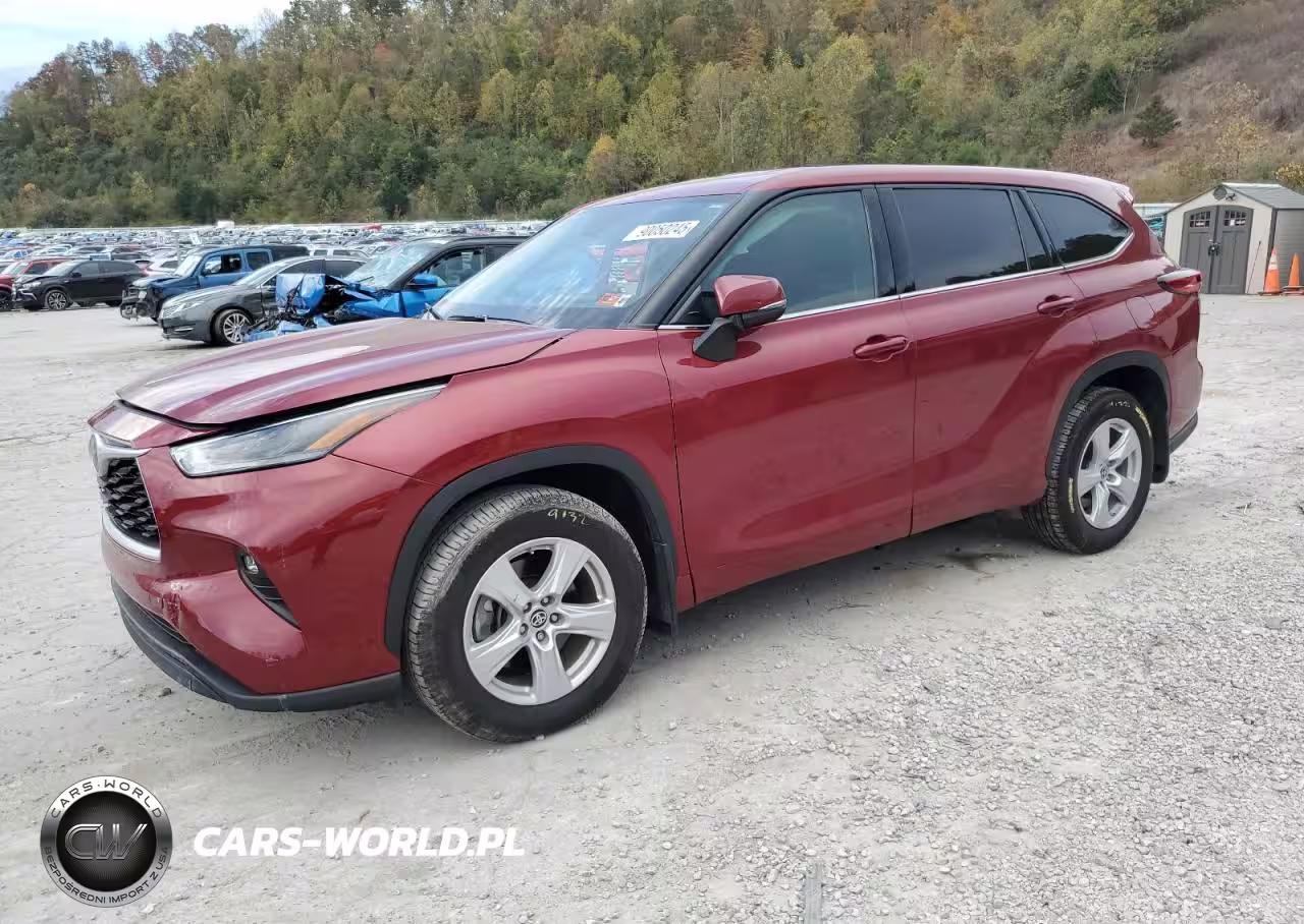 2021 Toyota Highlander L