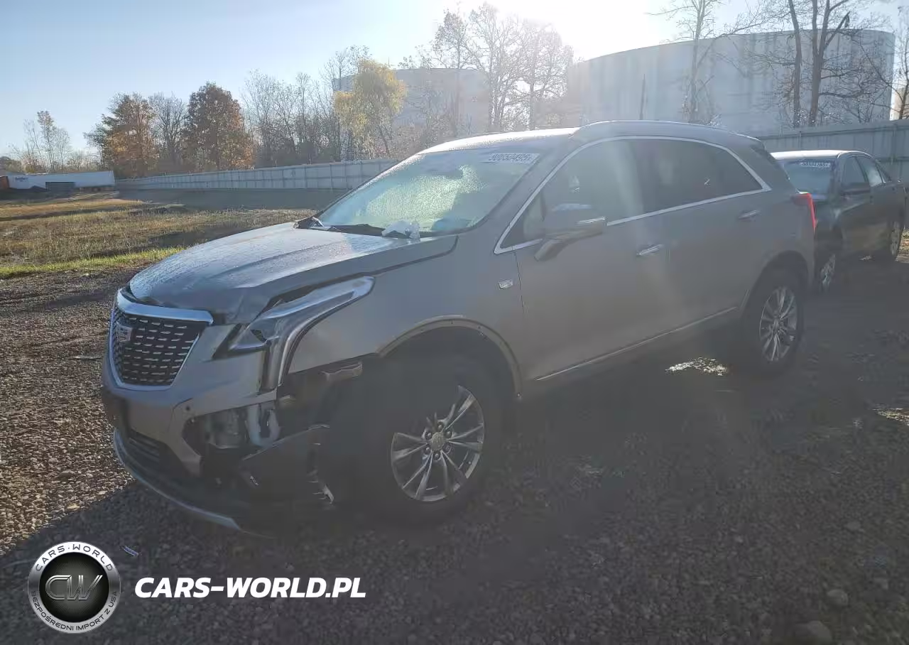 2022 Cadillac Xt5 Premium Luxury