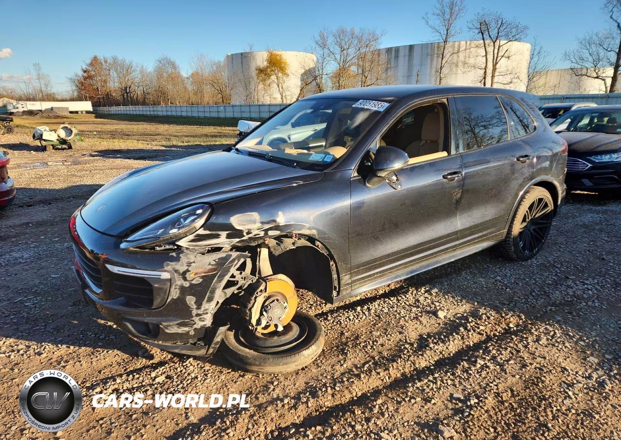 2016 Porsche Cayenne S – zdjęcie 1 z 13