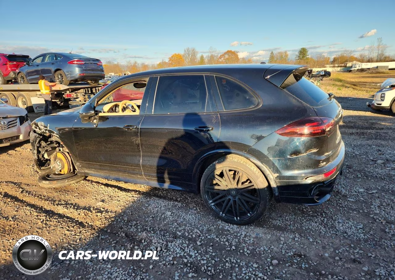 2016 Porsche Cayenne S VIN:WP1AB2A20GLA97041 - 2