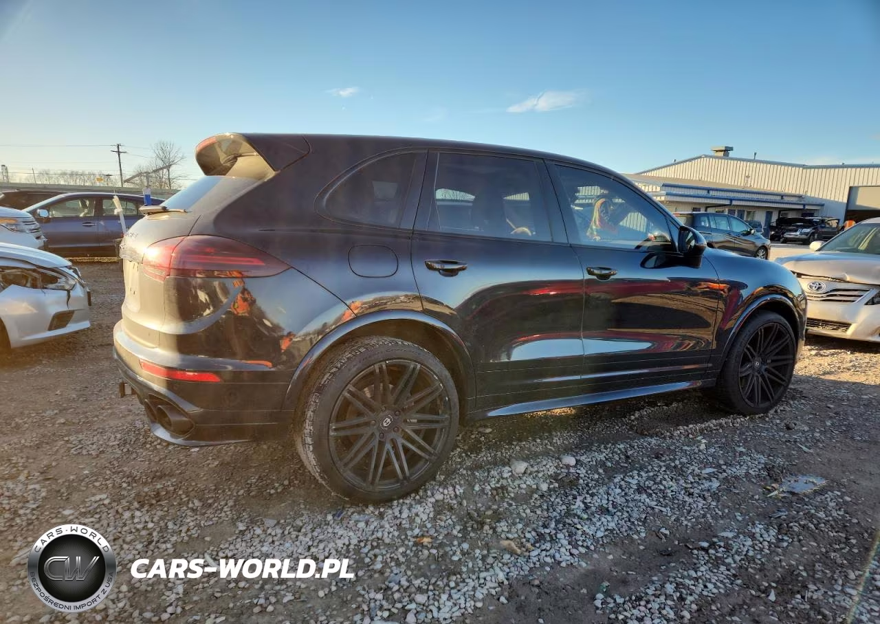 2016 Porsche Cayenne S VIN:WP1AB2A20GLA97041 - 3