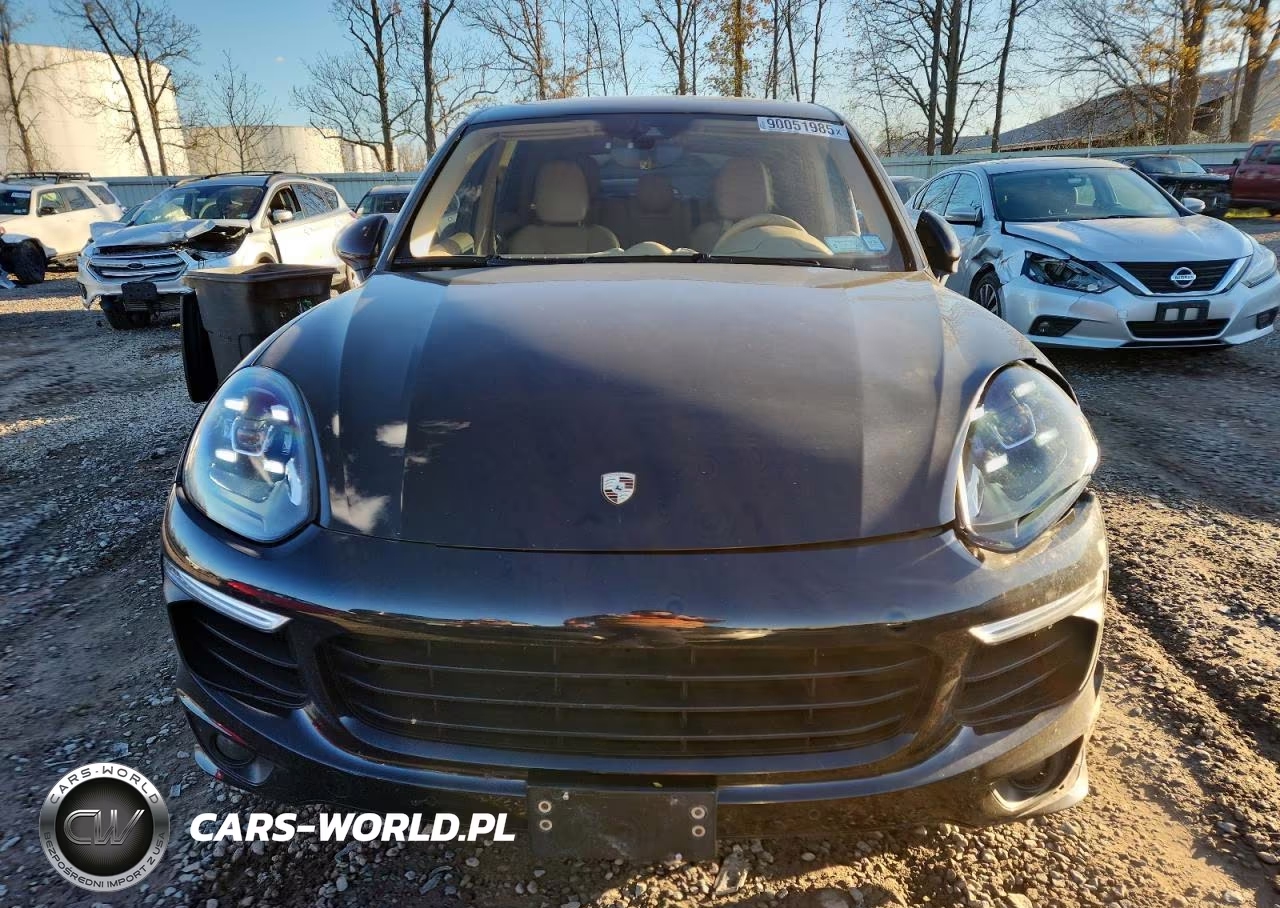 2016 Porsche Cayenne S VIN:WP1AB2A20GLA97041 - 5