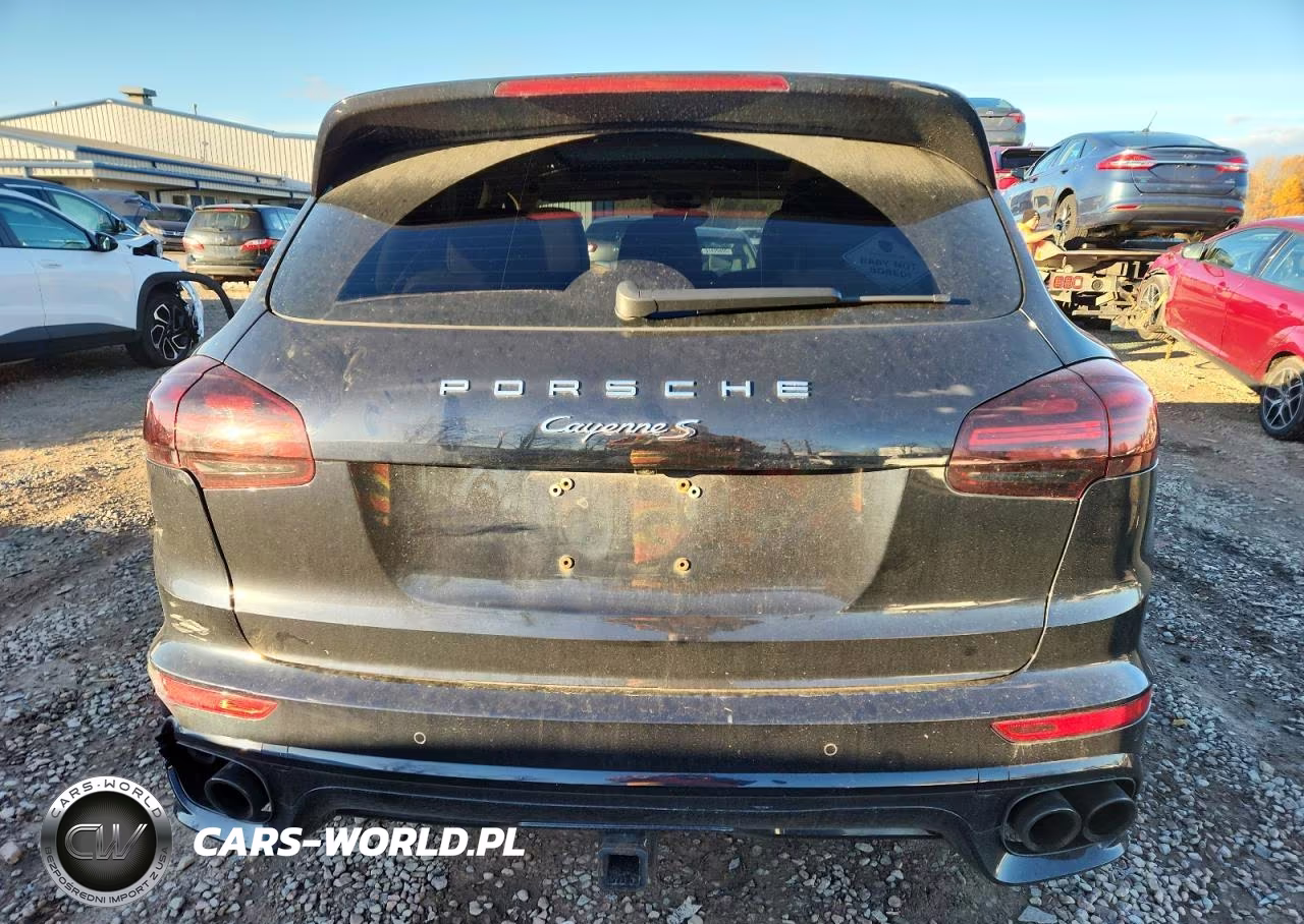2016 Porsche Cayenne S VIN:WP1AB2A20GLA97041 - 6