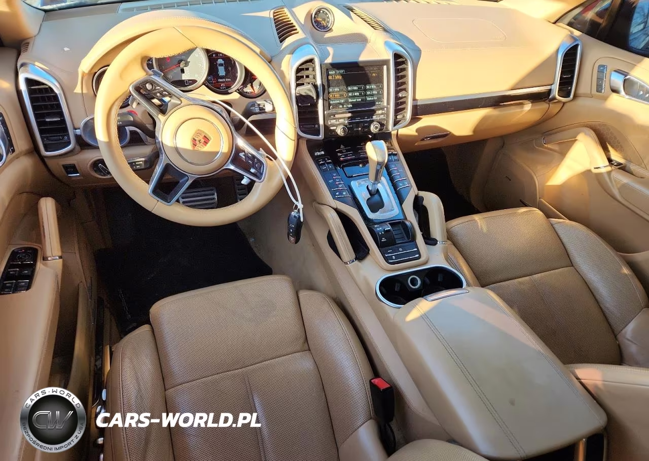 2016 Porsche Cayenne S VIN:WP1AB2A20GLA97041 - 8