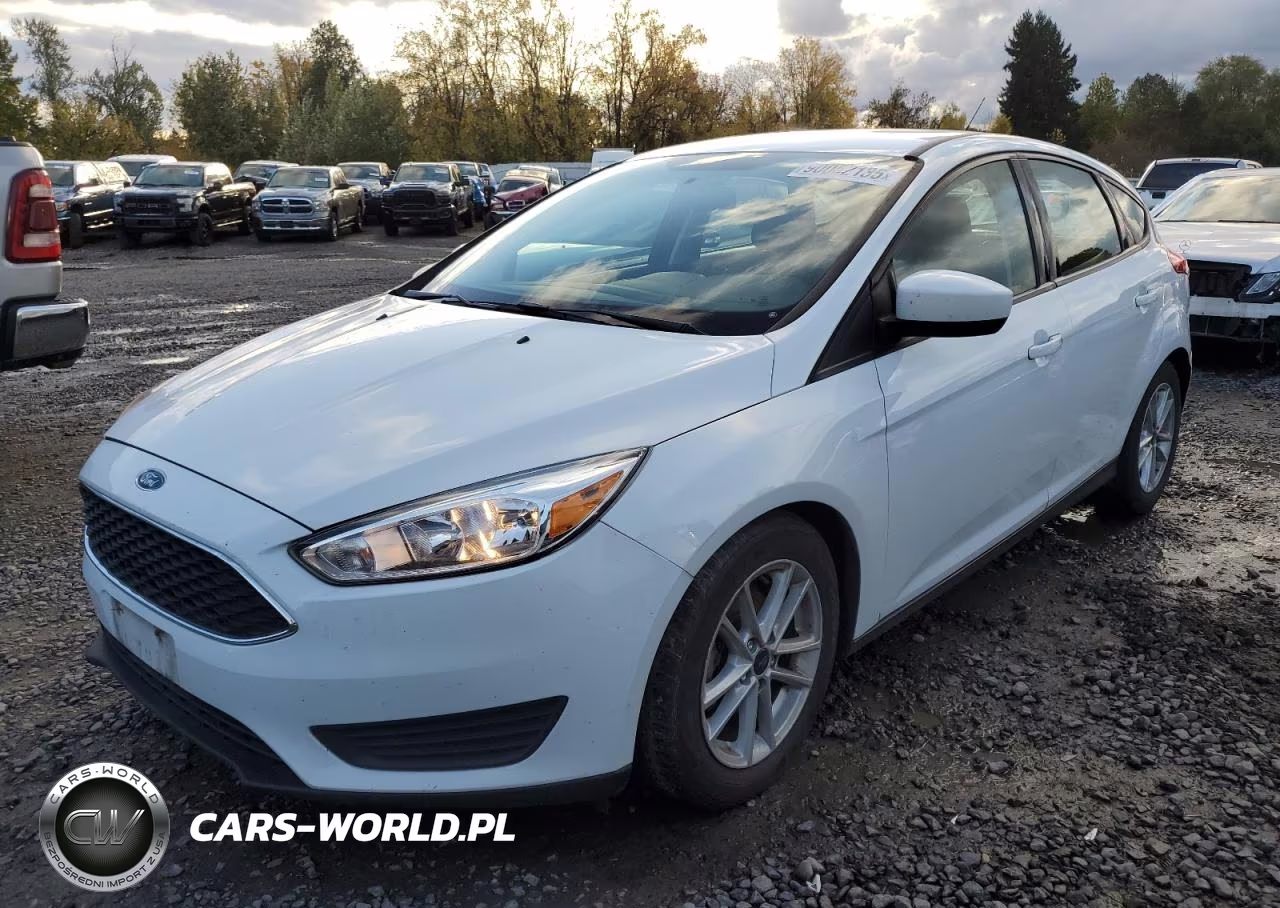 2018 Ford Focus Se