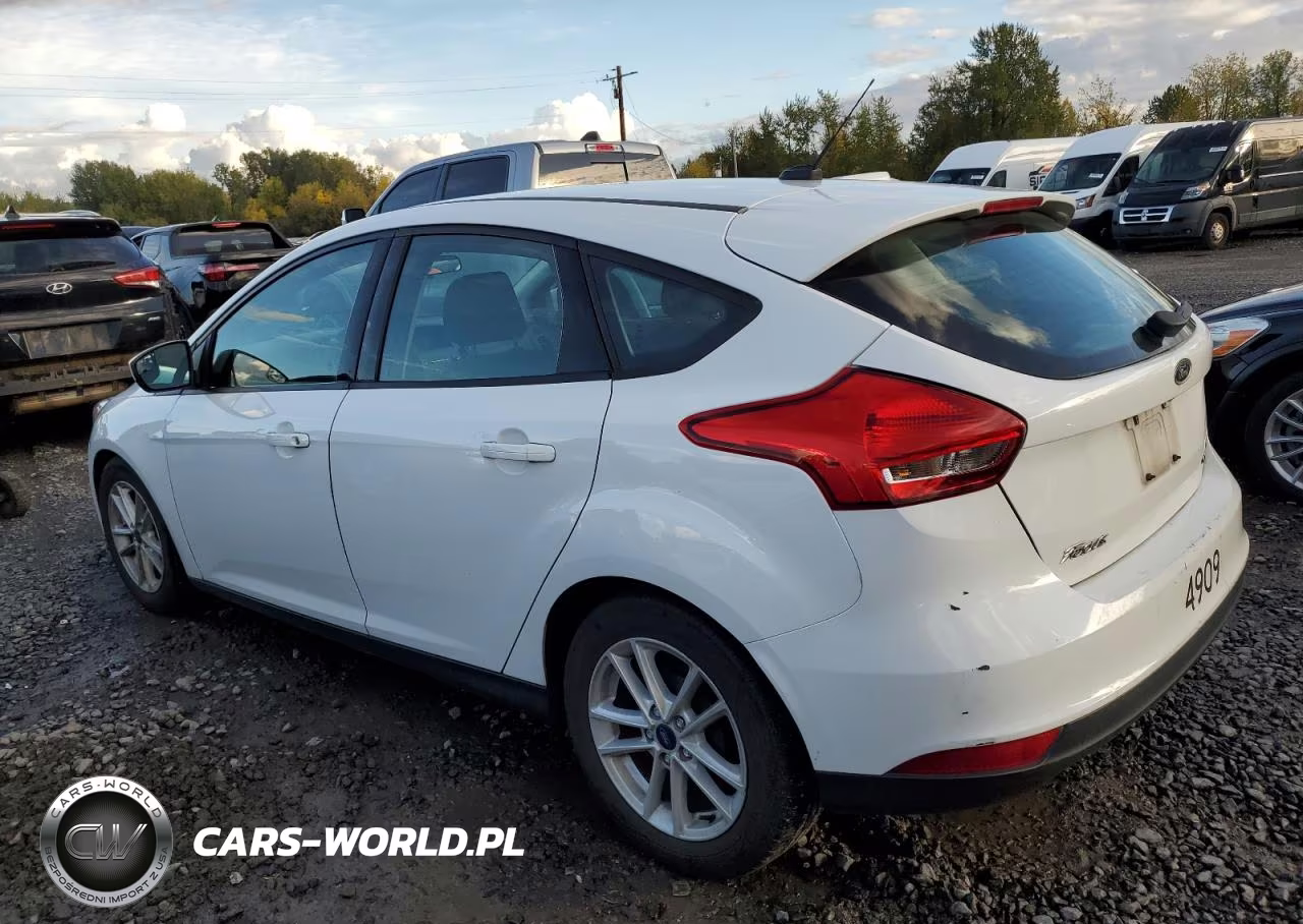 2018 Ford Focus Se VIN:1FADP3K29JL331548 - 2