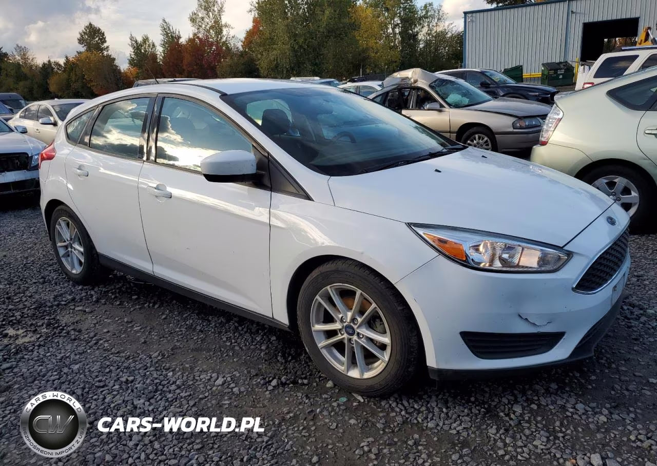 2018 Ford Focus Se VIN:1FADP3K29JL331548 - 4