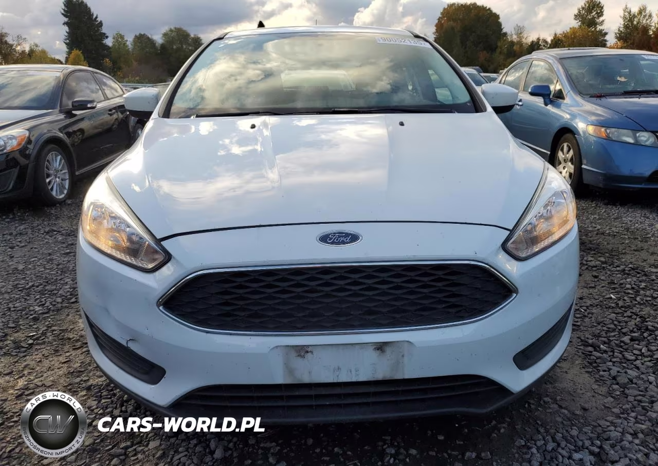 2018 Ford Focus Se VIN:1FADP3K29JL331548 - 5