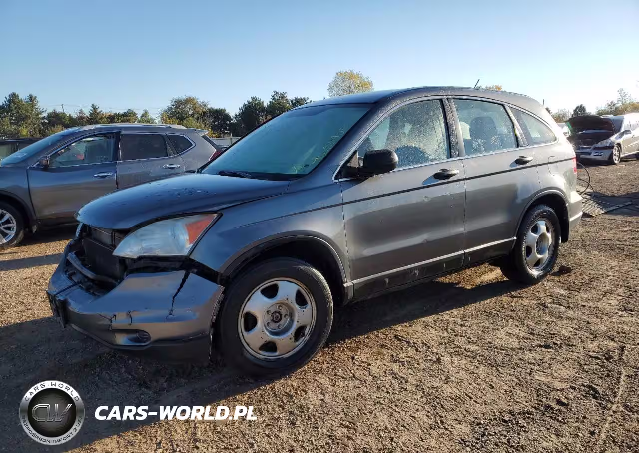 2010 Honda Cr-V Lx