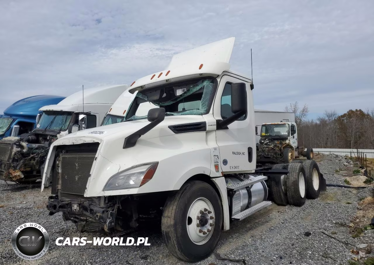 2020 Freightliner Cascadia 126 Semi Truck VIN:3AKJHLFG9LSLP4187 - 2