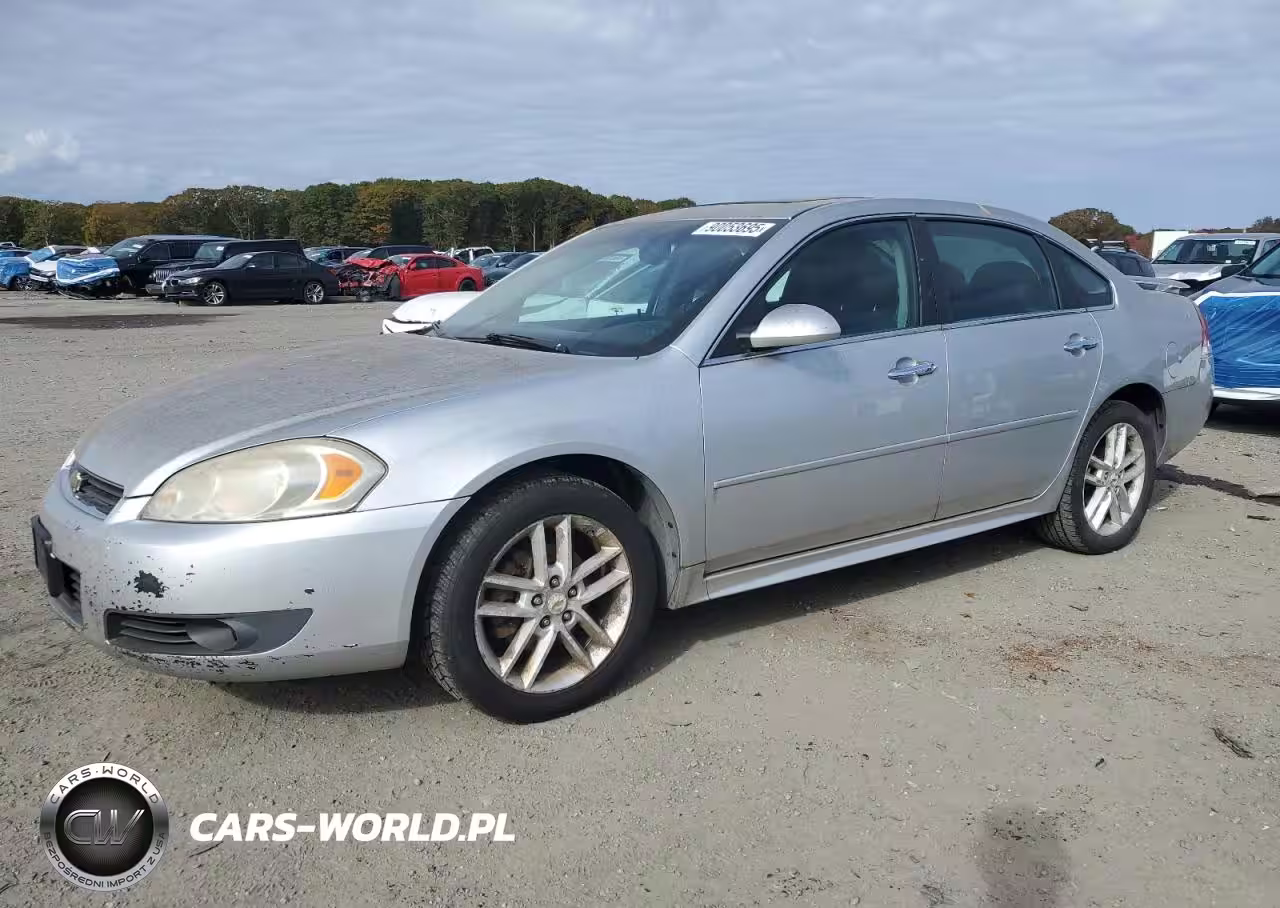 2011 Chevrolet Impala Ltz