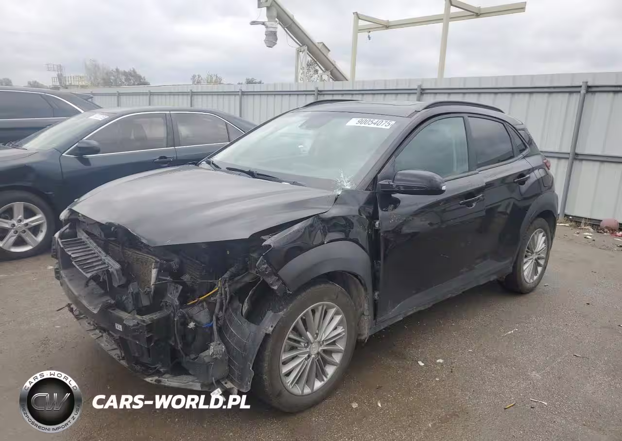 2020 Hyundai Kona Sel Plus