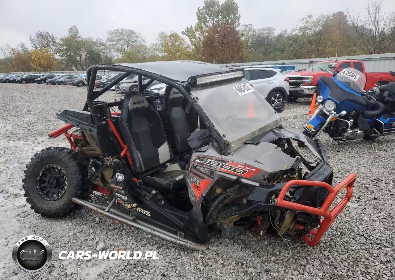2017 Polaris Rzr Xp 1000 Utility Vehicle