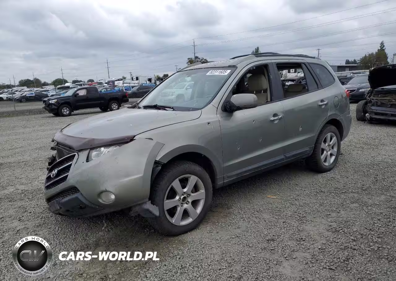 2008 Hyundai Santa Fe Se