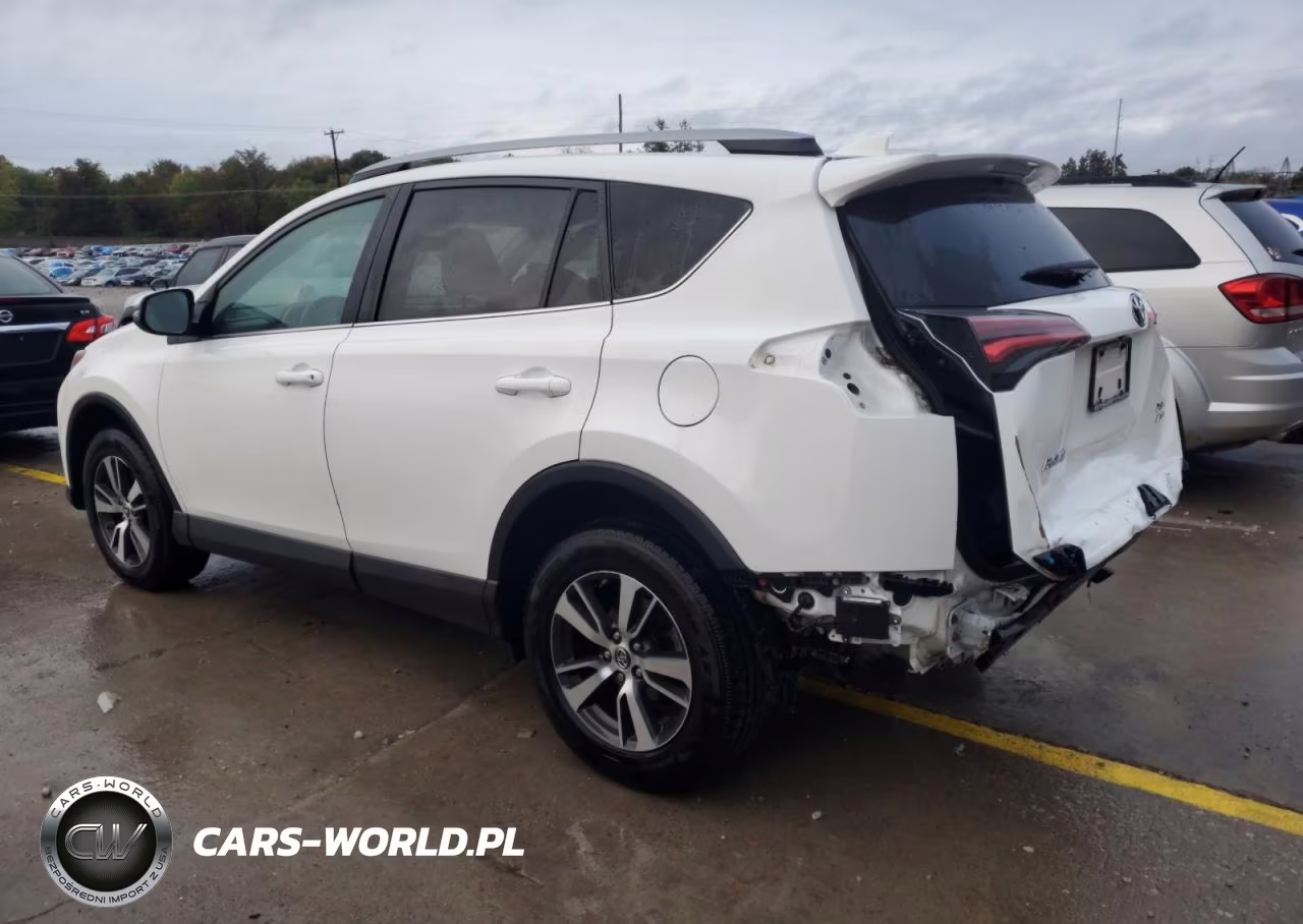 2018 Toyota Rav4 Xle VIN:2T3RFREV4JW846367 - 2