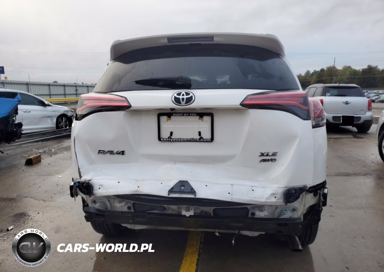 2018 Toyota Rav4 Xle VIN:2T3RFREV4JW846367 - 6