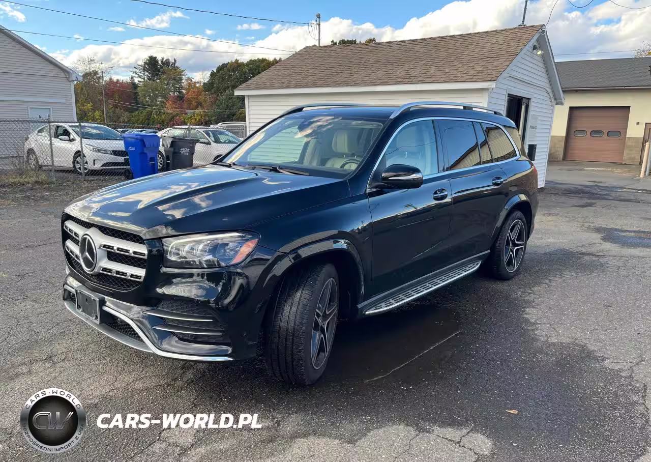 2021 Mercedes-Benz Gls 580 4Matic