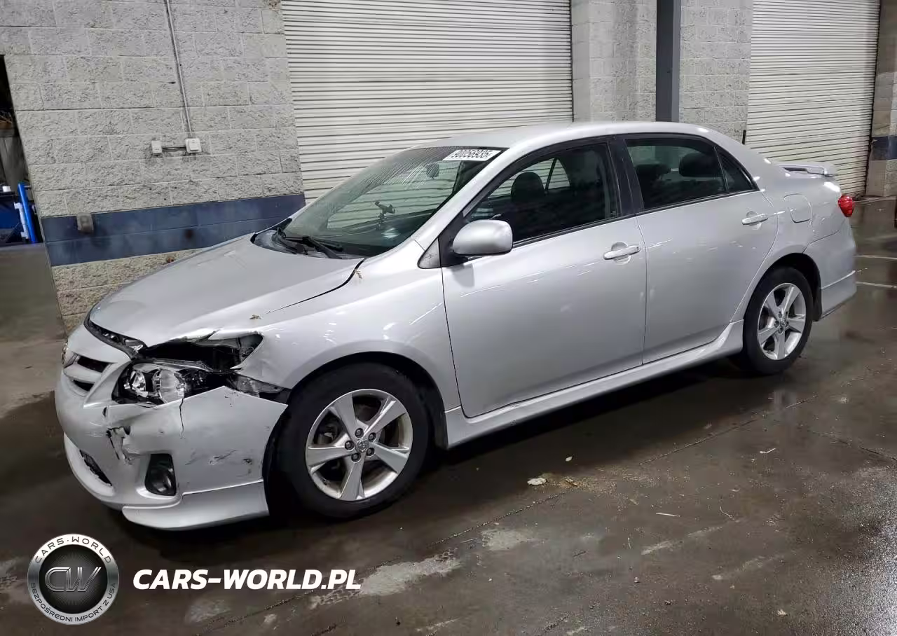 2013 Toyota Corolla Base