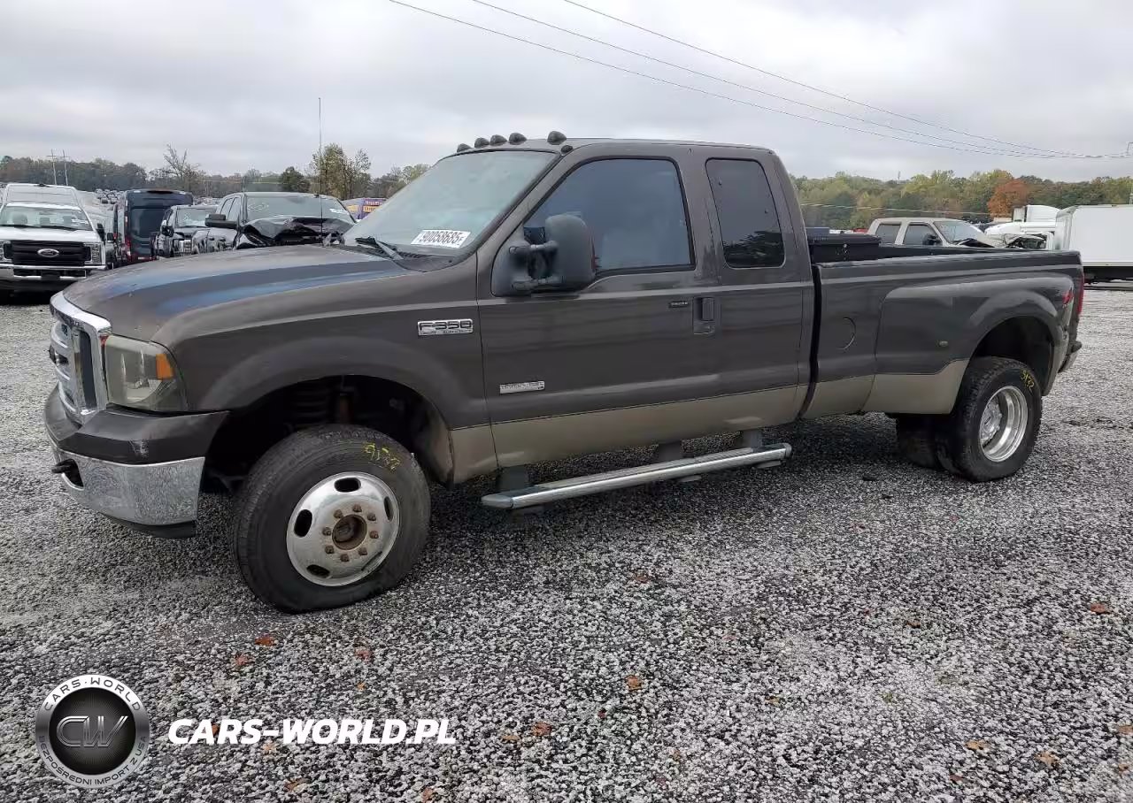 2006 Ford F350 Super Duty