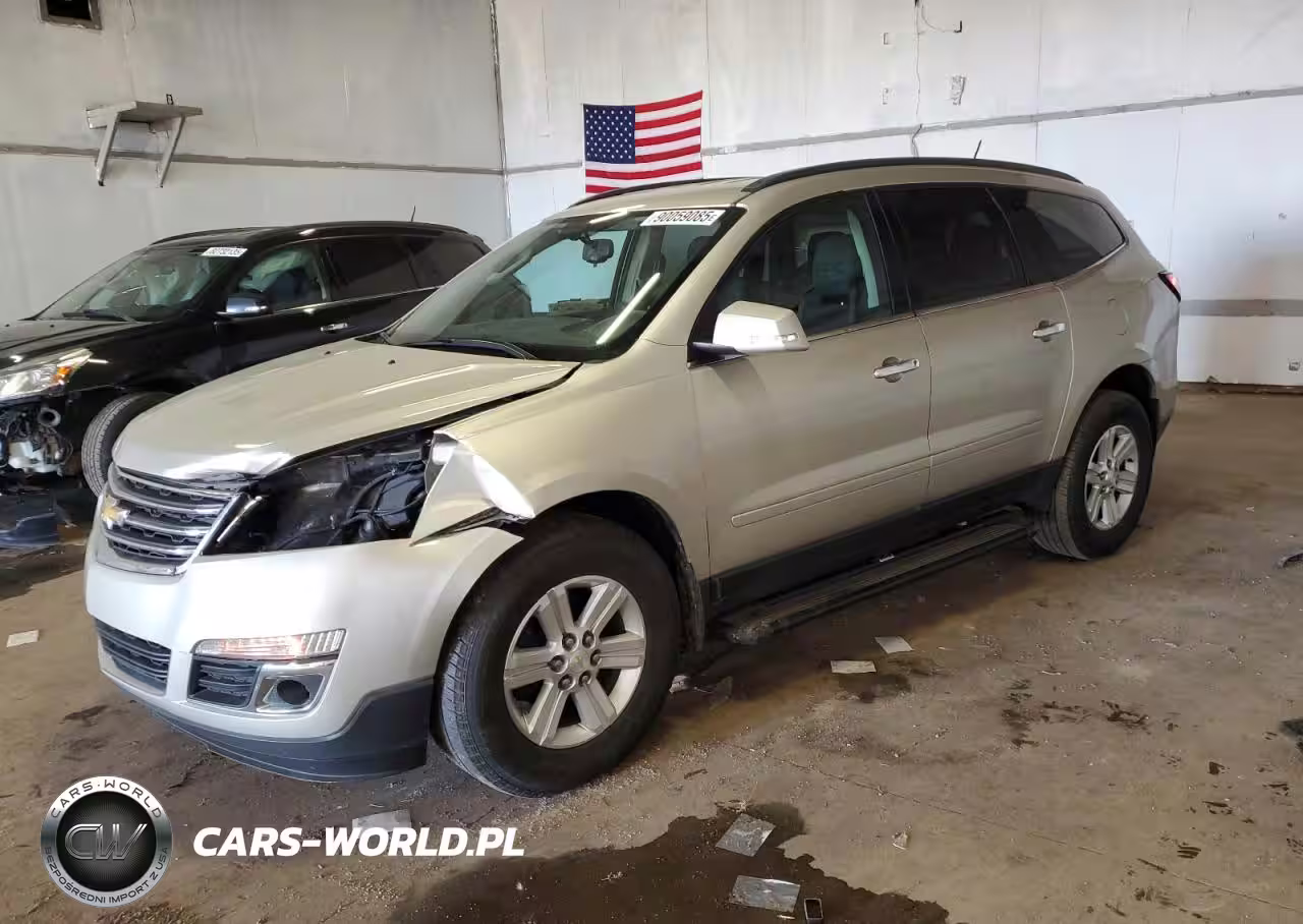 2014 Chevrolet Traverse Lt