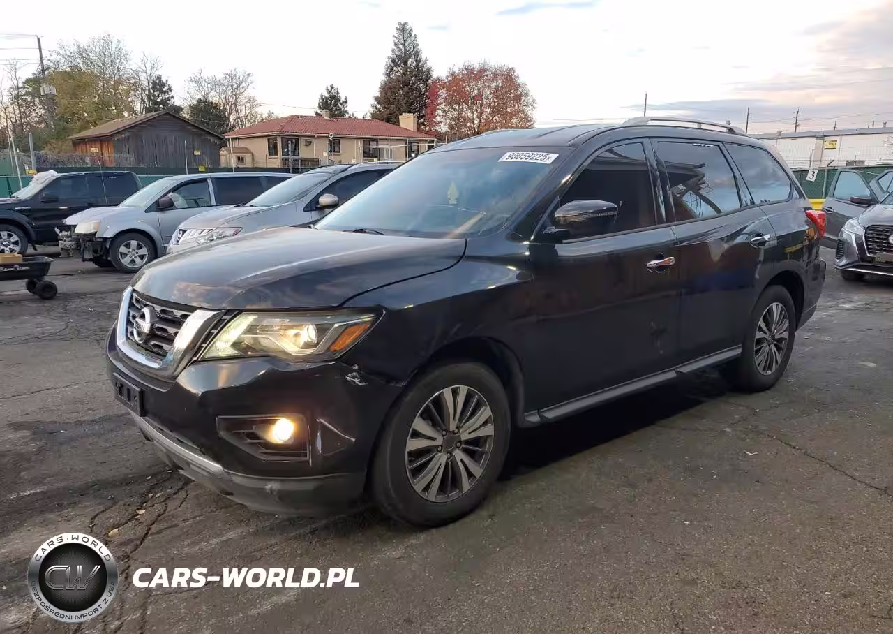 2019 Nissan Pathfinder S