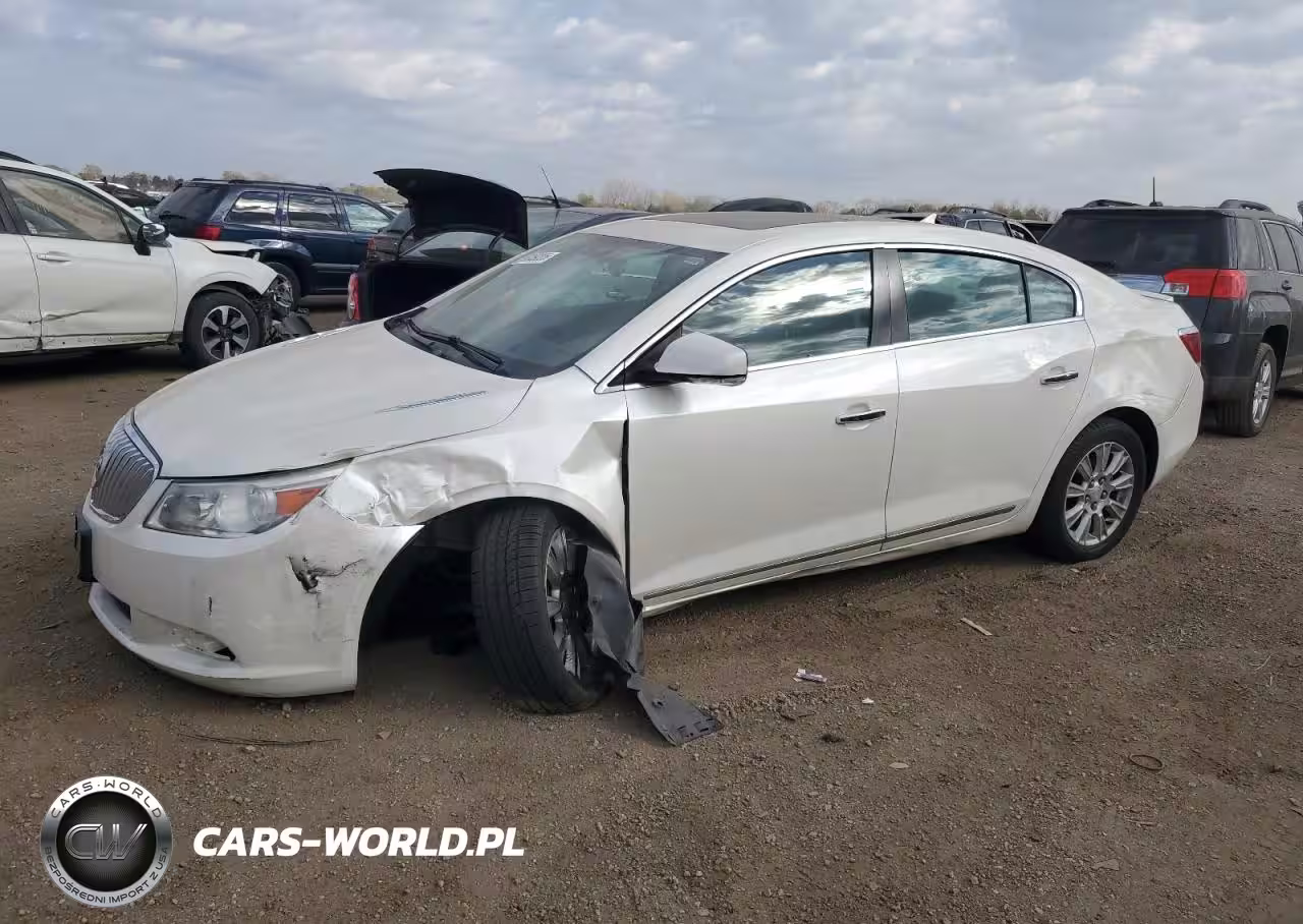 2012 Buick Lacrosse Premium