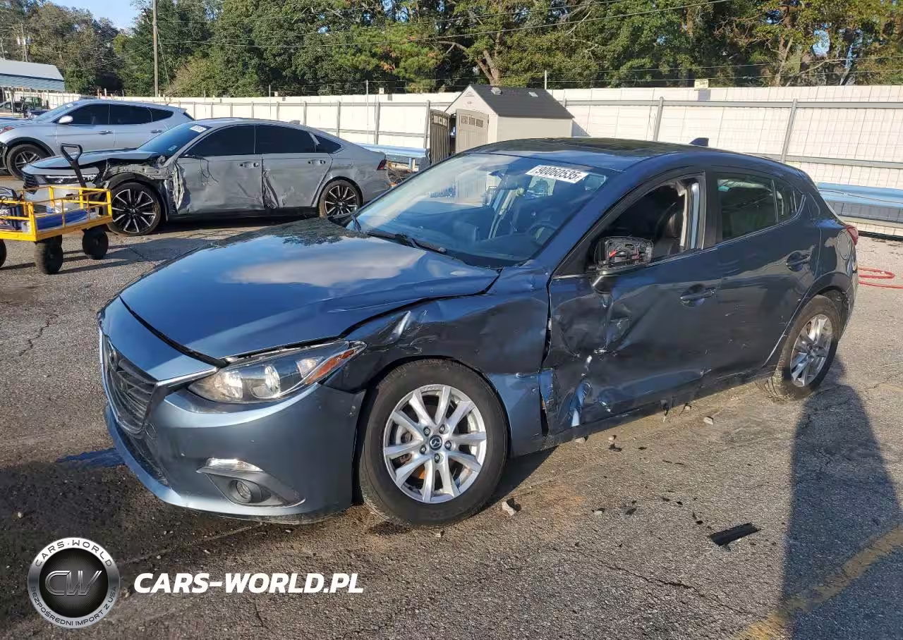 2015 Mazda 3 Grand Touring