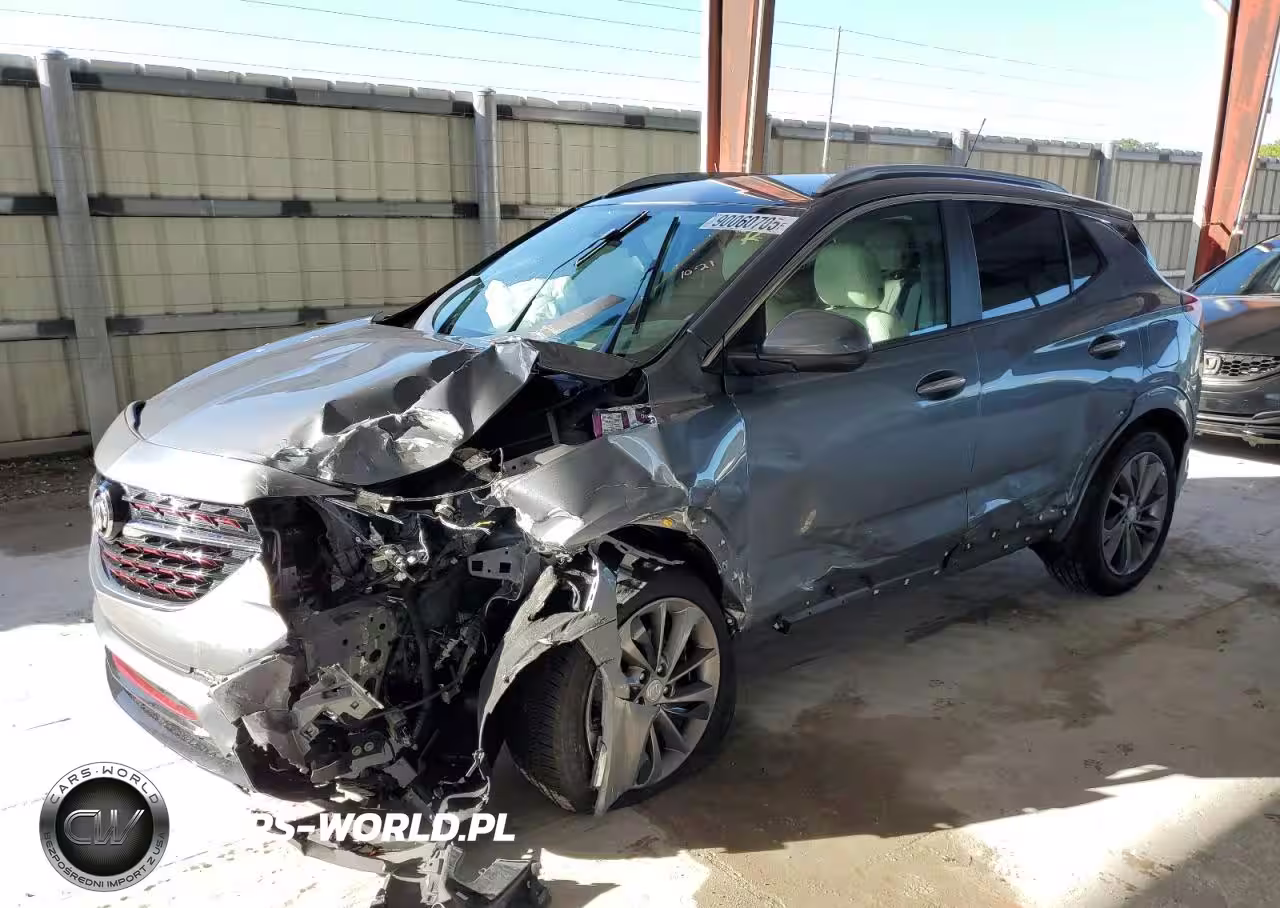 2021 Buick Encore Gx Preferred