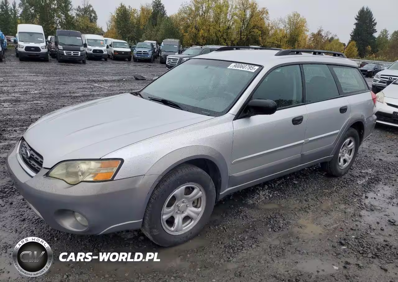 2007 Subaru Outback Outback 2.5I